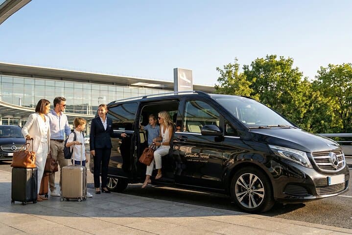 Transfers between Paris, Airports and Le Havre Port