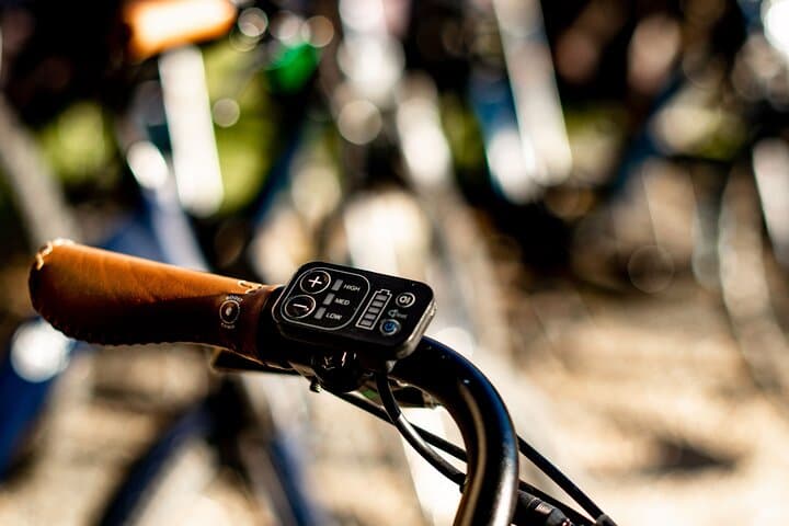 From Saint-Emilion : Half Day Electric bike Wine Tour