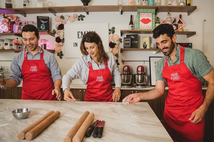 Paris Croissant Baking Class – Official Emily in Paris