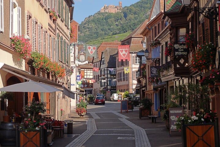 Beauty and the Beast the Fairytale Private Tour of Alsace