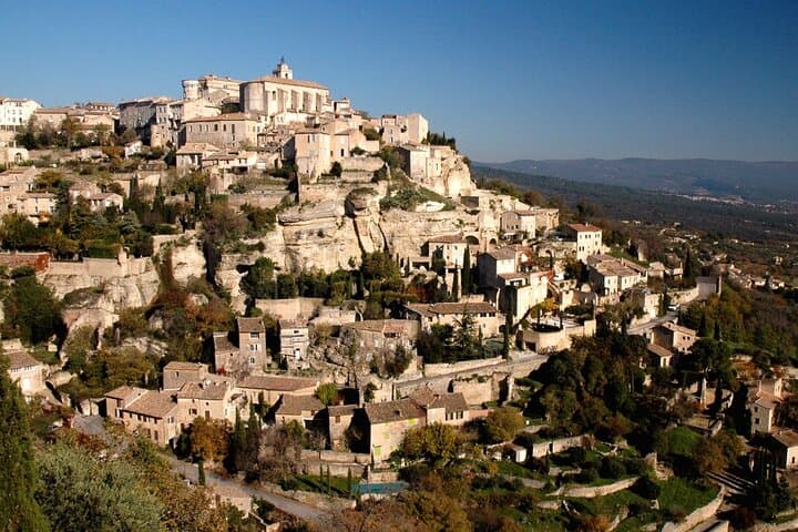Gordes & Roussillon - Luberon Towns Morning Tour from Avignon