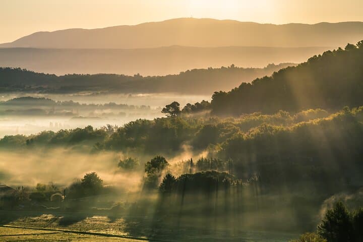 Gordes & Roussillon - Luberon Towns Morning Tour from Avignon