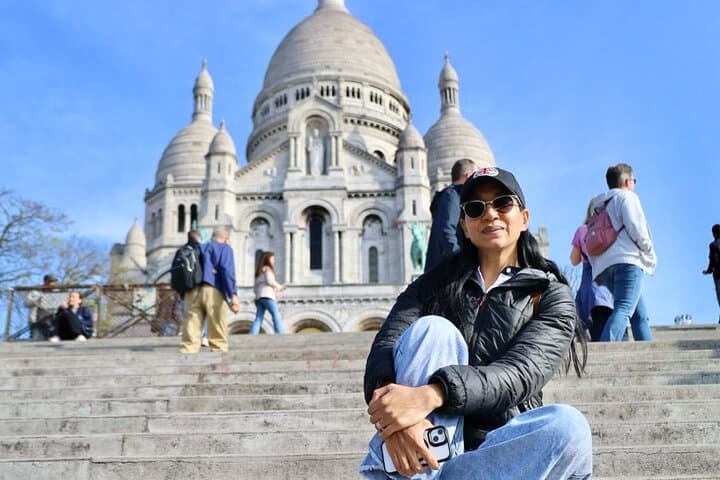 Private Paris Tour from the Airport in Spanish