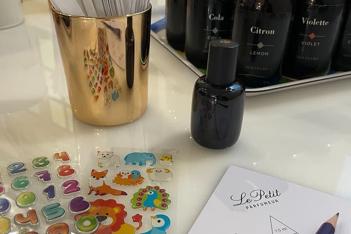 Molinard Perfume Workshop for children in Nice