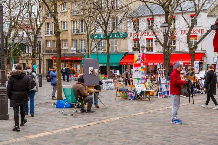Jewish Paris Private Heritage Tour of Le Marais and Montmartre
