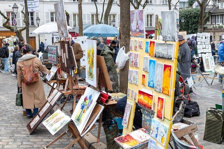 Paris Jewish Heritage: Le Marais & Montmartre Guided Walking Tour