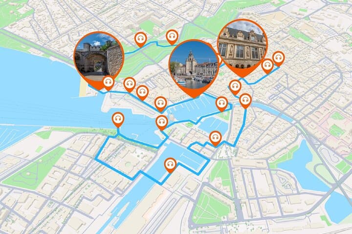 Full tour: An iodinated walk in the heart of the millennia-old city and its fortifications.