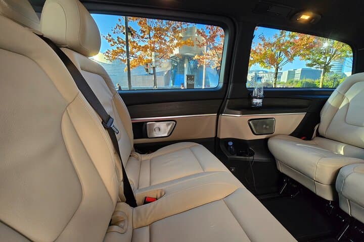 Private transfers between Biarritz and Bilbao