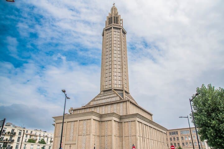 Saint Joseph's Church: The "spiritual lighthouse" of the city, concrete tower of 107 meters.