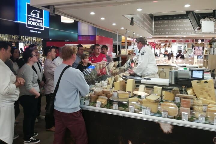 Food Tour Halles de Lyon Paul Bocuse Tastings