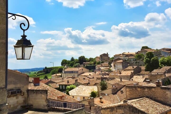 Shore excursion d'une journée à St-Emilion & visite des vignobles