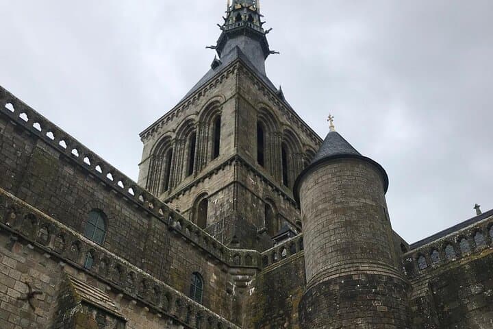 Day at Mont Saint Michel Check-out from Le Havre or Honfleur
