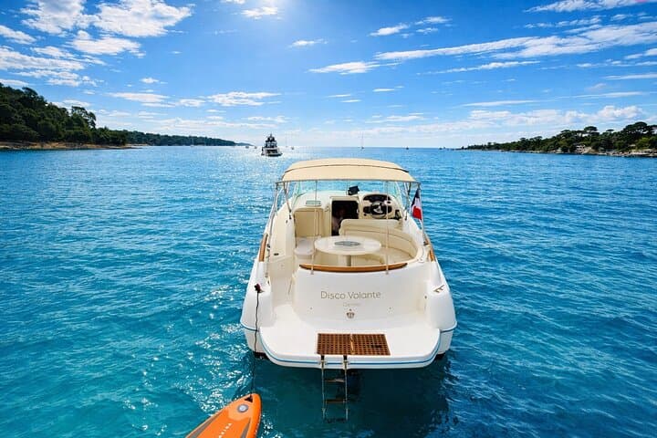 Chris Skipper Cannes Private Boat Trip Lerins Islands