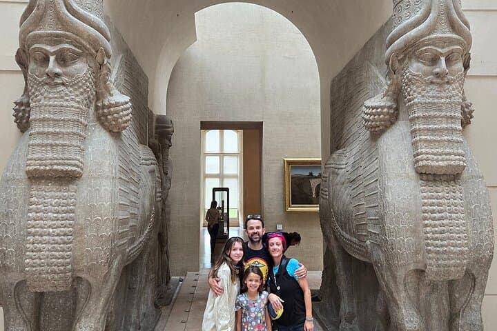 Museum of the Louvre Paris: Small Group Tour Max. 6