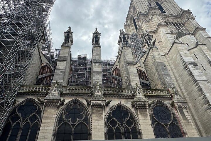 Notre-Dame Outdoor Guided Tour with Optional Cathedral Access