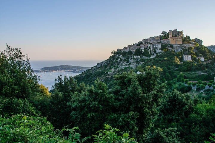Nice, Eze, or St-Paul and Monte Carlo Private/Semi-Private Tour