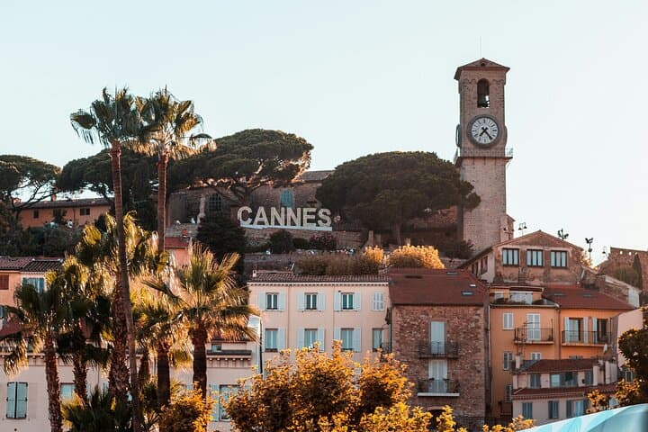 Cannes, Antibes, Saint-Paul-de-Vence Private or Semi-Private Tour
