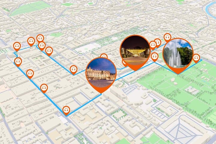 Full tour: A royal walk classified UNESCO, between Old Town and New Town.