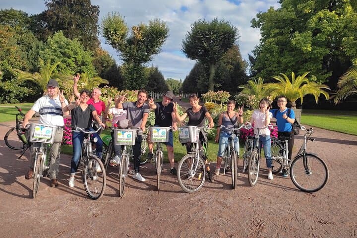 Cyclorama bike tour