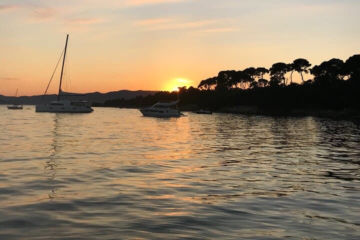 Golden Hour Cannes Private Sunset Cruise - Lerins Islands Tour