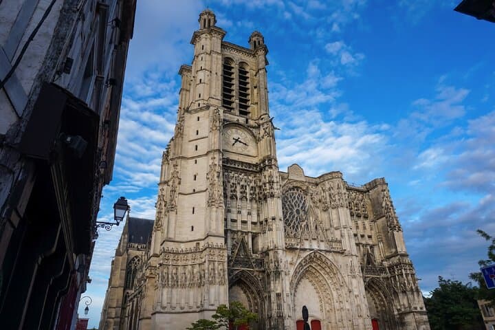 St. Peter and St. Paul Cathedral: A masterpiece of the flamboyant Gothic famous for its stained glass windows.