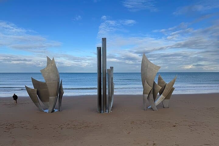 Normandy D Day Beaches Tour from Paris with Lunch