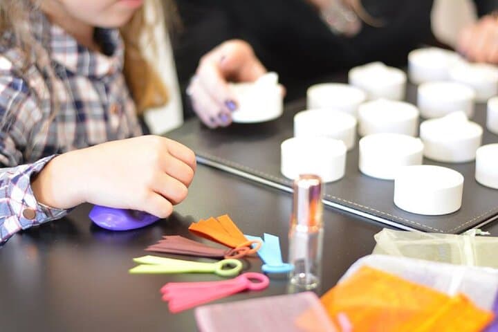 Molinard Perfume Workshop for children in Nice