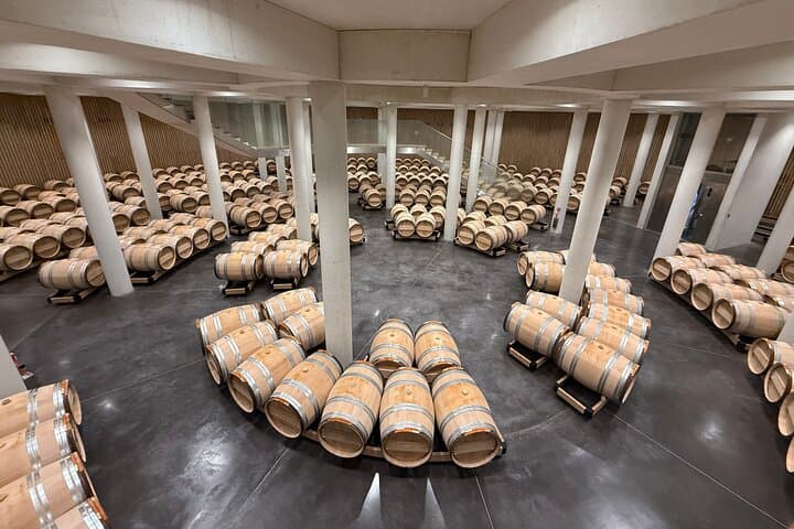 Bordeaux Wine Tour Les Graves Pessac Leognan