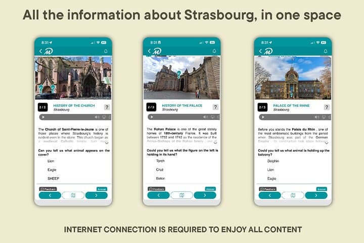 TOP Strasbourg : Private guided tour with your mobile