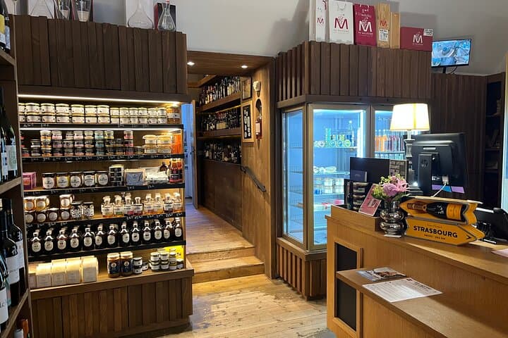 the wine shop