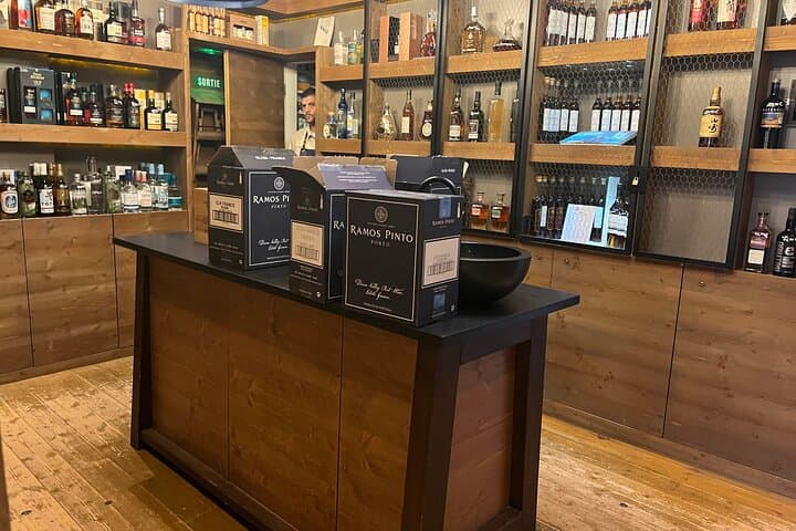 the tasting room