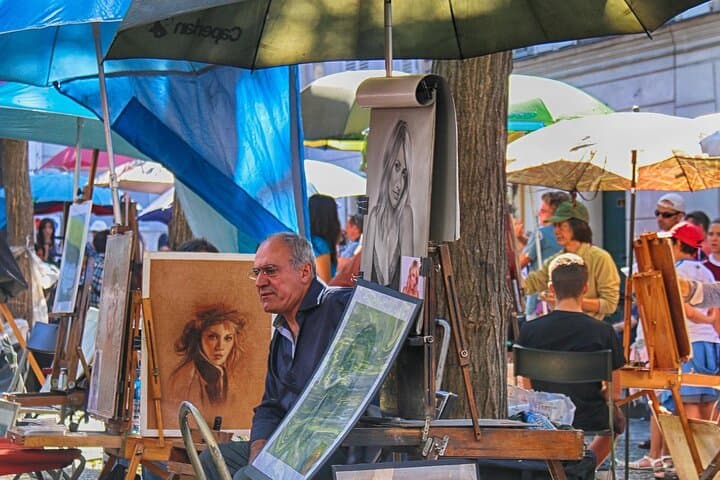 Montmartre Hidden Gems and Scenic Highlights Guided Walking Tour