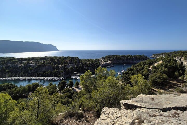 Electric Mountain Bike Tour in the Parc des Calanques