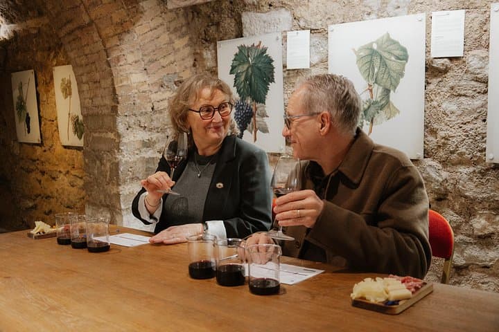 Wine blending workshop