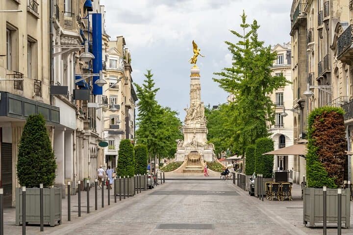 Hello Reims: Private 2-Hour Intro City Walk with Local Guide