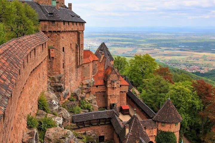 Half-day small group tour from Colmar to castle,Riquewihr
