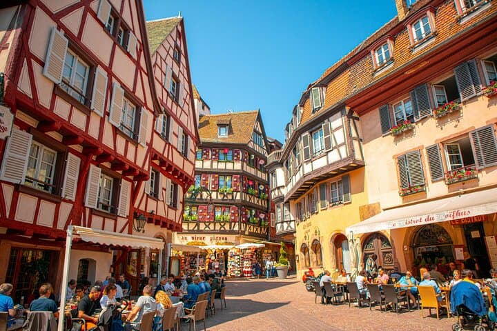 Half-day small group tour from Colmar to castle,Riquewihr