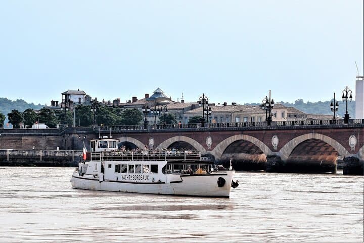 Croisière Apéro Vigneron Bordeaux