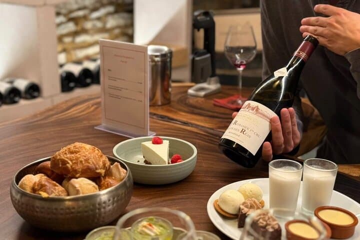 Private tasting 5 Grands Pinot Noir