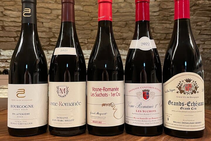 Private tasting - Vosne Confidential