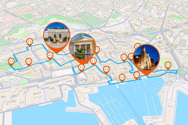 Full tour: A walk between maritime history, Rade and Haussmann district.