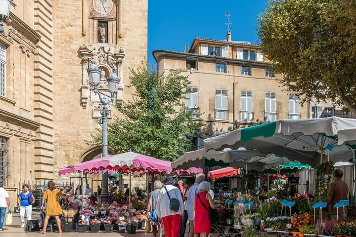 Marseille, Aix-en-Provence, Cassis Private/Semi-Private Day Tour
