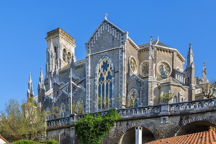 Sainte-Eugénie Church: The imposing neo-Gothic architecture overlooking the Old Port.