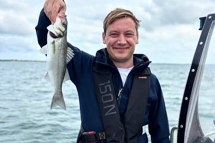 Sport fishing of the lures bar