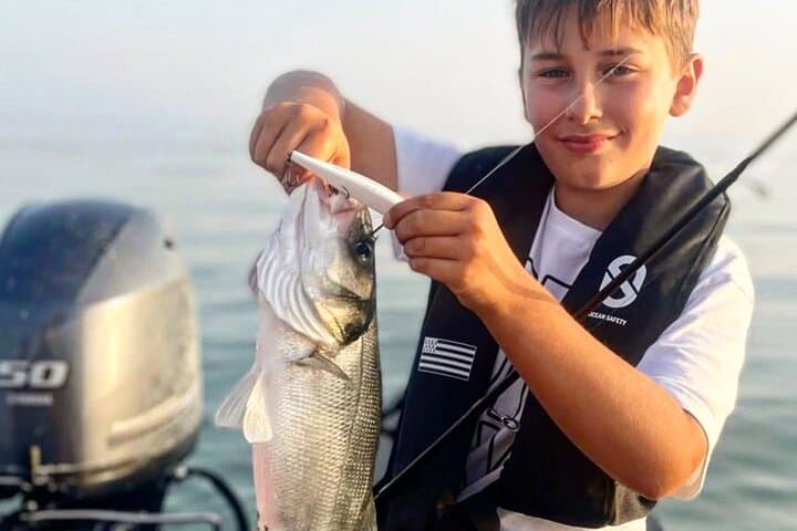 Sport fishing of the lures bar
