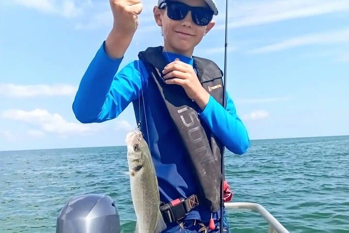 Sport fishing of the lures bar