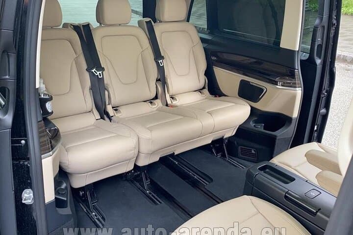 Nice Airport to Monaco Luxury Van Transfer with Driver