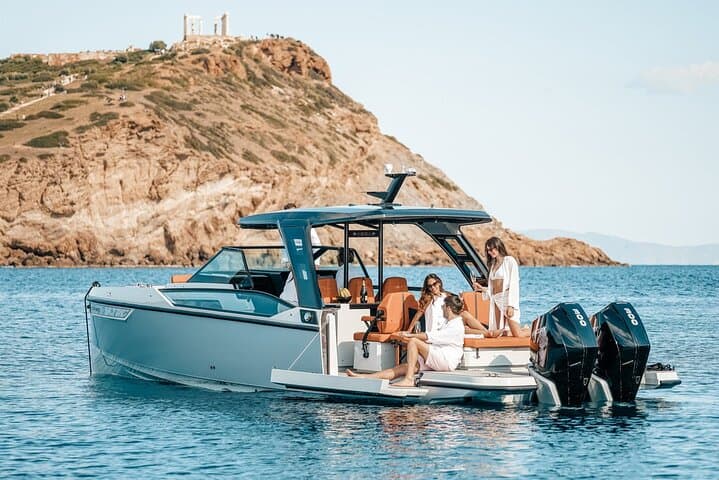 Golden Hour Cannes Private Sunset Cruise - Lerins Islands Tour
