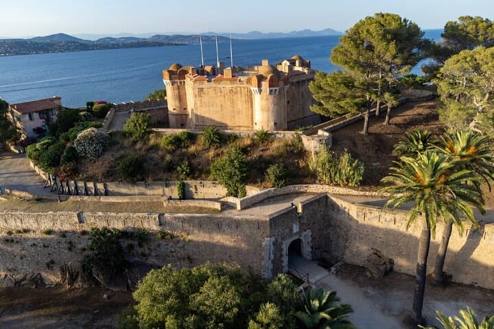 The Citadel of Saint-Tropez: The 17th century fortress overlooking the bay, housing the Maritime History Museum.