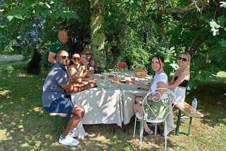 Bordeaux Full day Medoc and St Emilion 3 chateaux with Lunch